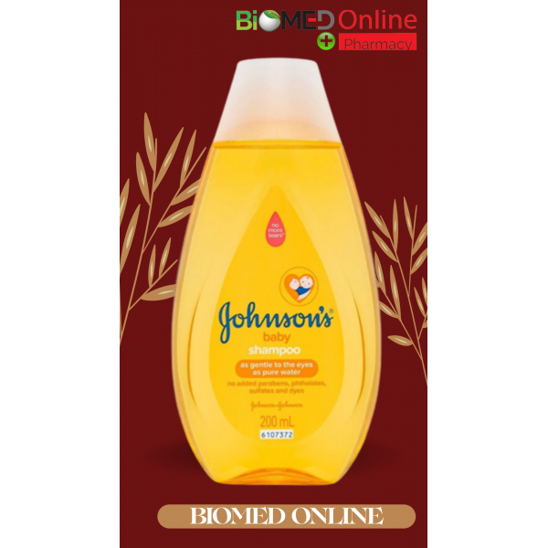 Johnson's Baby shampoo 200ml